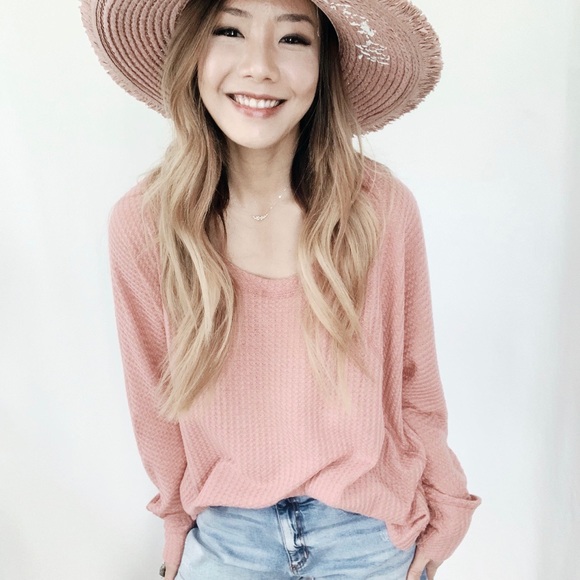 ‘Love Me More’ Waffle Knit - Picture 2 of 4